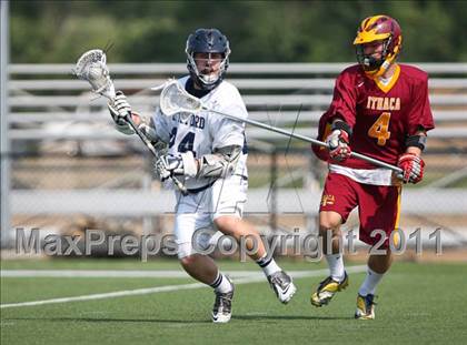 Thumbnail 1 in Mendon/Sutherland vs. Ithaca (NYSPHSAA Class A Semifinal) photogallery.