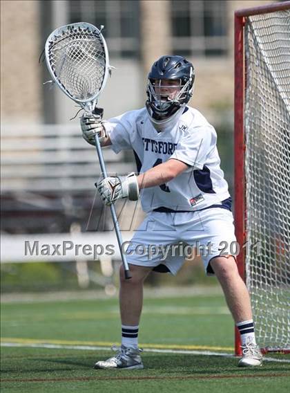 Thumbnail 2 in Mendon/Sutherland vs. Ithaca (NYSPHSAA Class A Semifinal) photogallery.