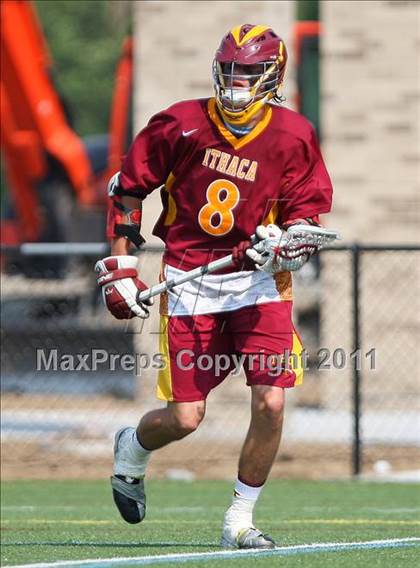 Thumbnail 3 in Mendon/Sutherland vs. Ithaca (NYSPHSAA Class A Semifinal) photogallery.