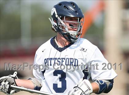 Thumbnail 1 in Mendon/Sutherland vs. Ithaca (NYSPHSAA Class A Semifinal) photogallery.