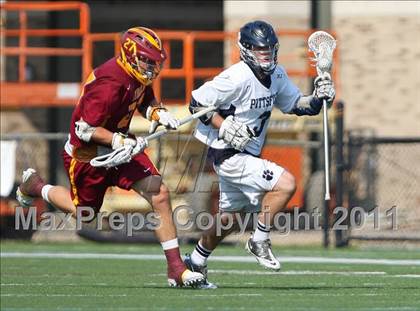 Thumbnail 1 in Mendon/Sutherland vs. Ithaca (NYSPHSAA Class A Semifinal) photogallery.
