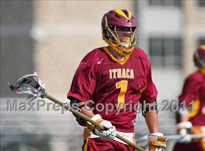 Thumbnail 2 in Mendon/Sutherland vs. Ithaca (NYSPHSAA Class A Semifinal) photogallery.