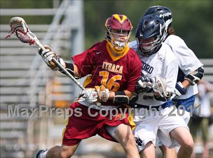 Thumbnail 3 in Mendon/Sutherland vs. Ithaca (NYSPHSAA Class A Semifinal) photogallery.