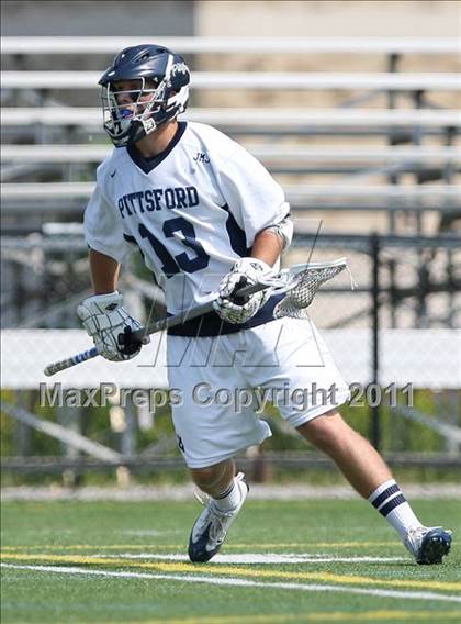 Thumbnail 1 in Mendon/Sutherland vs. Ithaca (NYSPHSAA Class A Semifinal) photogallery.