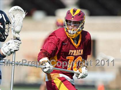 Thumbnail 2 in Mendon/Sutherland vs. Ithaca (NYSPHSAA Class A Semifinal) photogallery.