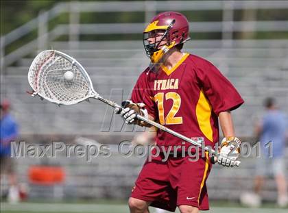 Thumbnail 1 in Mendon/Sutherland vs. Ithaca (NYSPHSAA Class A Semifinal) photogallery.