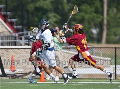Thumbnail 1 in Mendon/Sutherland vs. Ithaca (NYSPHSAA Class A Semifinal) photogallery.