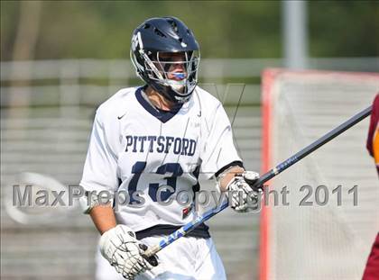 Thumbnail 2 in Mendon/Sutherland vs. Ithaca (NYSPHSAA Class A Semifinal) photogallery.