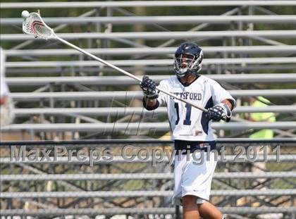Thumbnail 3 in Mendon/Sutherland vs. Ithaca (NYSPHSAA Class A Semifinal) photogallery.