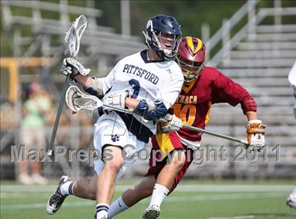 Thumbnail 3 in Mendon/Sutherland vs. Ithaca (NYSPHSAA Class A Semifinal) photogallery.