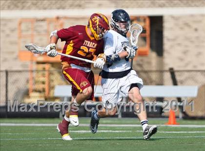 Thumbnail 2 in Mendon/Sutherland vs. Ithaca (NYSPHSAA Class A Semifinal) photogallery.
