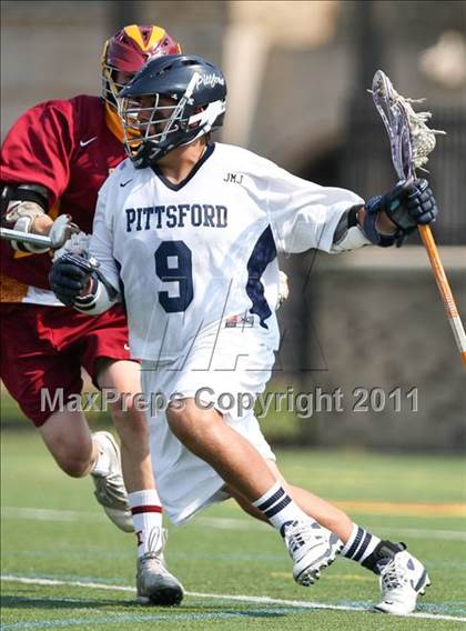 Thumbnail 1 in Mendon/Sutherland vs. Ithaca (NYSPHSAA Class A Semifinal) photogallery.