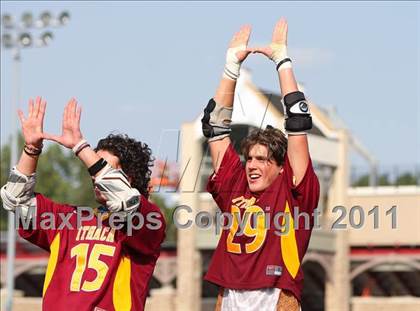 Thumbnail 3 in Mendon/Sutherland vs. Ithaca (NYSPHSAA Class A Semifinal) photogallery.