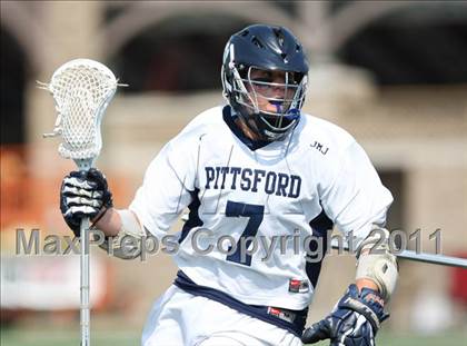 Thumbnail 1 in Mendon/Sutherland vs. Ithaca (NYSPHSAA Class A Semifinal) photogallery.