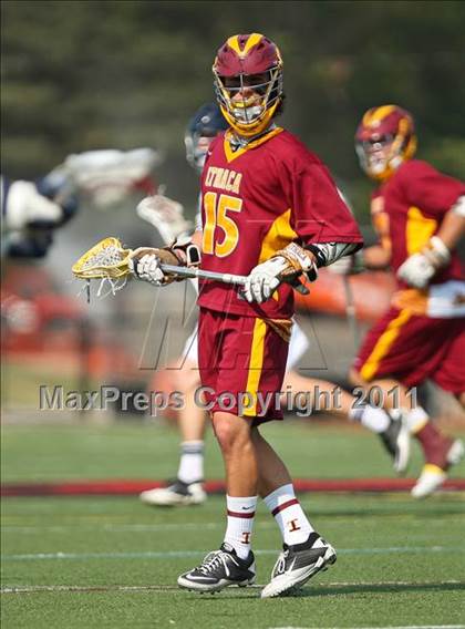 Thumbnail 2 in Mendon/Sutherland vs. Ithaca (NYSPHSAA Class A Semifinal) photogallery.