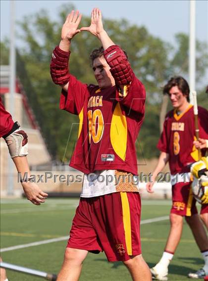 Thumbnail 2 in Mendon/Sutherland vs. Ithaca (NYSPHSAA Class A Semifinal) photogallery.