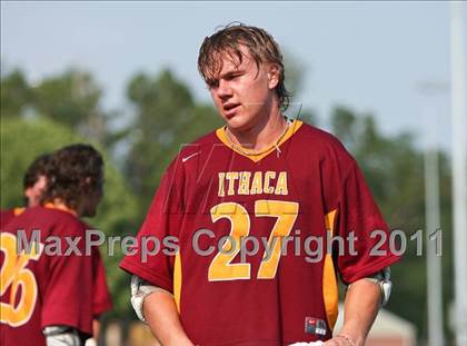 Thumbnail 3 in Mendon/Sutherland vs. Ithaca (NYSPHSAA Class A Semifinal) photogallery.