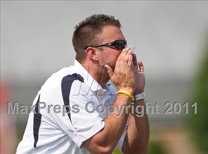 Thumbnail 3 in Mendon/Sutherland vs. Ithaca (NYSPHSAA Class A Semifinal) photogallery.