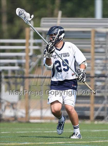 Thumbnail 1 in Mendon/Sutherland vs. Ithaca (NYSPHSAA Class A Semifinal) photogallery.
