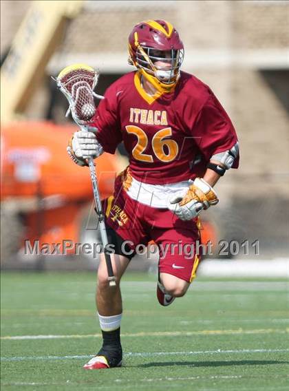 Thumbnail 2 in Mendon/Sutherland vs. Ithaca (NYSPHSAA Class A Semifinal) photogallery.