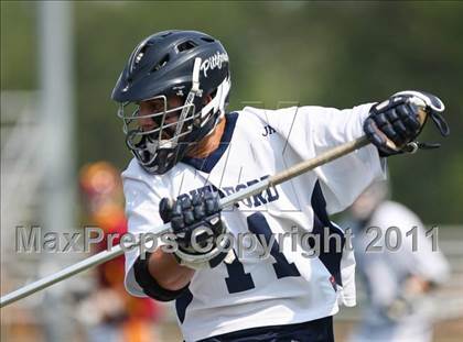 Thumbnail 1 in Mendon/Sutherland vs. Ithaca (NYSPHSAA Class A Semifinal) photogallery.