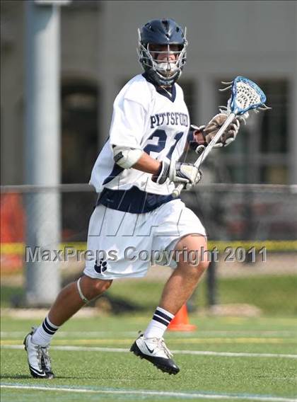 Thumbnail 2 in Mendon/Sutherland vs. Ithaca (NYSPHSAA Class A Semifinal) photogallery.
