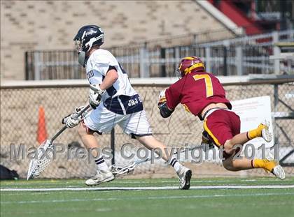 Thumbnail 3 in Mendon/Sutherland vs. Ithaca (NYSPHSAA Class A Semifinal) photogallery.