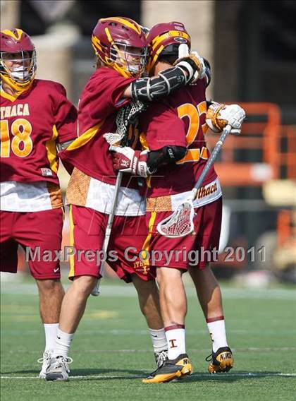 Thumbnail 1 in Mendon/Sutherland vs. Ithaca (NYSPHSAA Class A Semifinal) photogallery.