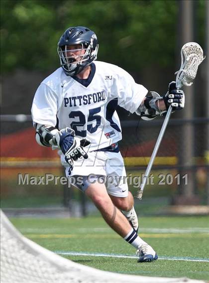 Thumbnail 1 in Mendon/Sutherland vs. Ithaca (NYSPHSAA Class A Semifinal) photogallery.