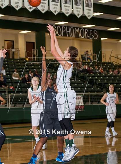 Thumbnail 3 in Lone Star vs. Prosper (Prosper Holiday Classic) photogallery.
