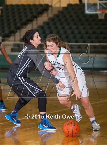 Thumbnail 1 in Lone Star vs. Prosper (Prosper Holiday Classic) photogallery.