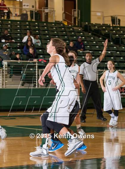 Thumbnail 1 in Lone Star vs. Prosper (Prosper Holiday Classic) photogallery.