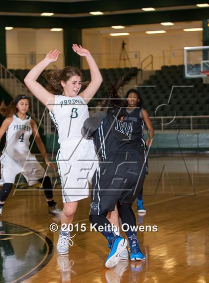 Thumbnail 1 in Lone Star vs. Prosper (Prosper Holiday Classic) photogallery.