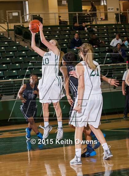 Thumbnail 1 in Lone Star vs. Prosper (Prosper Holiday Classic) photogallery.