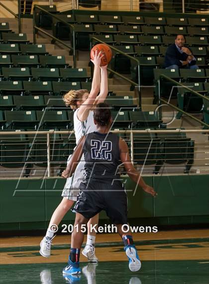 Thumbnail 2 in Lone Star vs. Prosper (Prosper Holiday Classic) photogallery.