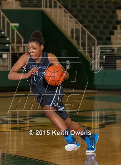 Thumbnail 3 in Lone Star vs. Prosper (Prosper Holiday Classic) photogallery.