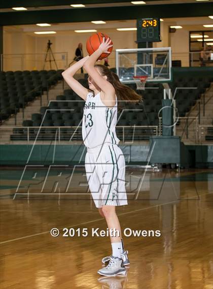 Thumbnail 3 in Lone Star vs. Prosper (Prosper Holiday Classic) photogallery.