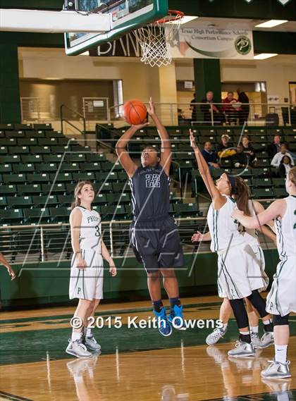 Thumbnail 1 in Lone Star vs. Prosper (Prosper Holiday Classic) photogallery.