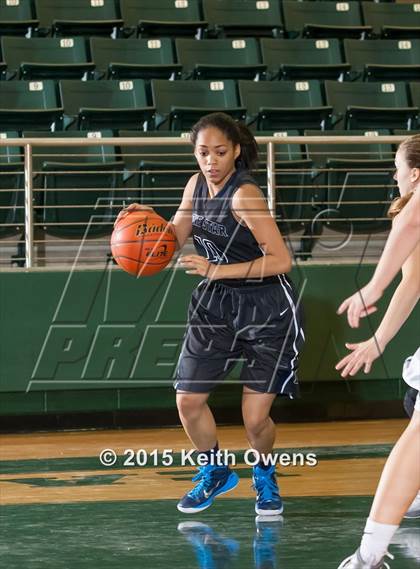Thumbnail 2 in Lone Star vs. Prosper (Prosper Holiday Classic) photogallery.