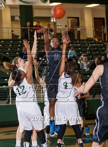 Thumbnail 3 in Lone Star vs. Prosper (Prosper Holiday Classic) photogallery.