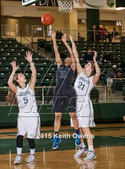 Thumbnail 1 in Lone Star vs. Prosper (Prosper Holiday Classic) photogallery.