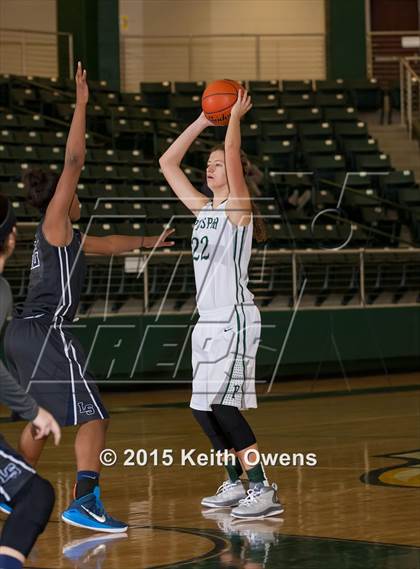 Thumbnail 1 in Lone Star vs. Prosper (Prosper Holiday Classic) photogallery.