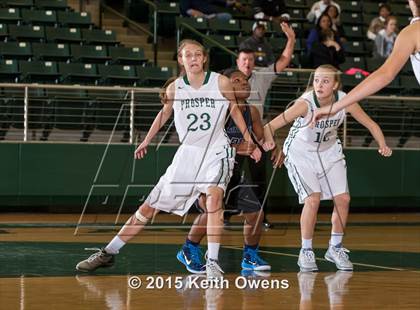 Thumbnail 2 in Lone Star vs. Prosper (Prosper Holiday Classic) photogallery.