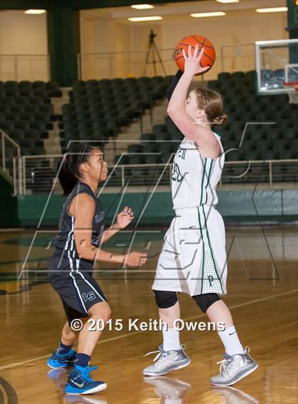 Thumbnail 2 in Lone Star vs. Prosper (Prosper Holiday Classic) photogallery.