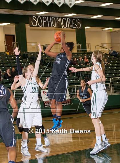 Thumbnail 1 in Lone Star vs. Prosper (Prosper Holiday Classic) photogallery.