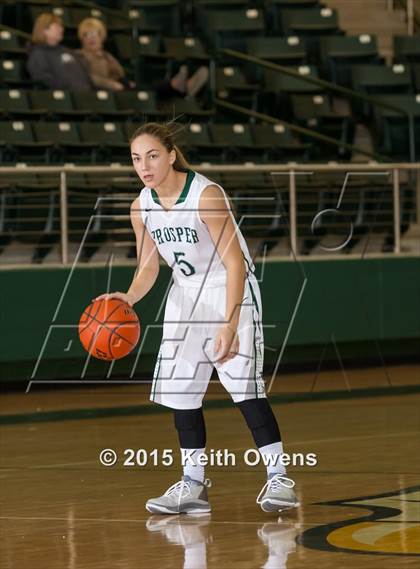Thumbnail 3 in Lone Star vs. Prosper (Prosper Holiday Classic) photogallery.