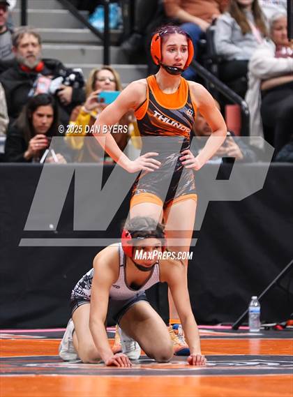 Thumbnail 1 in CHSAA State Championship (4A Session One) photogallery.