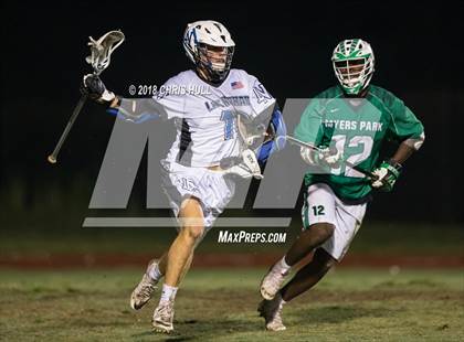 Thumbnail 3 in Myers Park @ Lake Norman (NCHSAA 4A 3rd Round Playoff) photogallery.