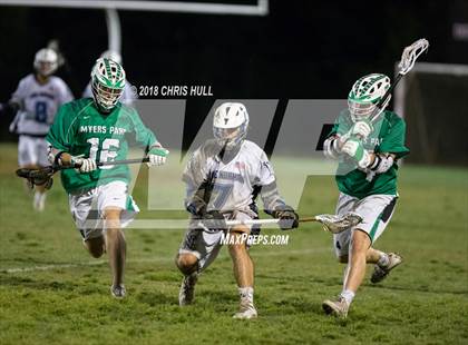 Thumbnail 1 in Myers Park @ Lake Norman (NCHSAA 4A 3rd Round Playoff) photogallery.
