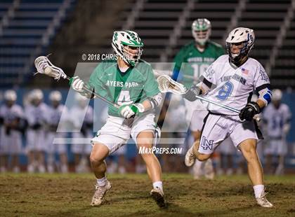 Thumbnail 1 in Myers Park @ Lake Norman (NCHSAA 4A 3rd Round Playoff) photogallery.
